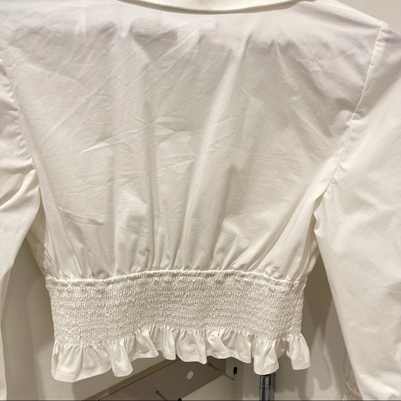 C/MEO RUNNING OUT TOP BLOUSE - Picture 13 of 13